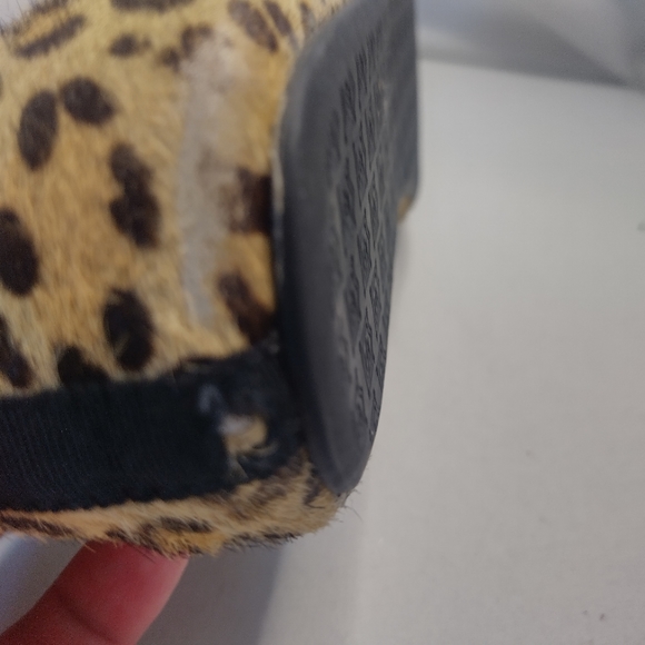 Birdies The Starling Cheetah Flats Size 7.5 - Picture 8 of 8